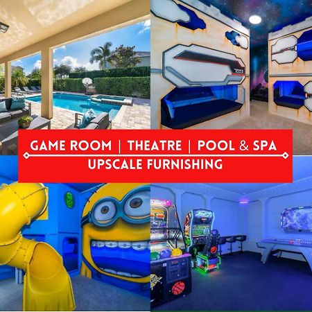 Epic Family Fun! Games & Theme Room, Pool - Encore Resort, Near Disney Орландо Екстер'єр фото