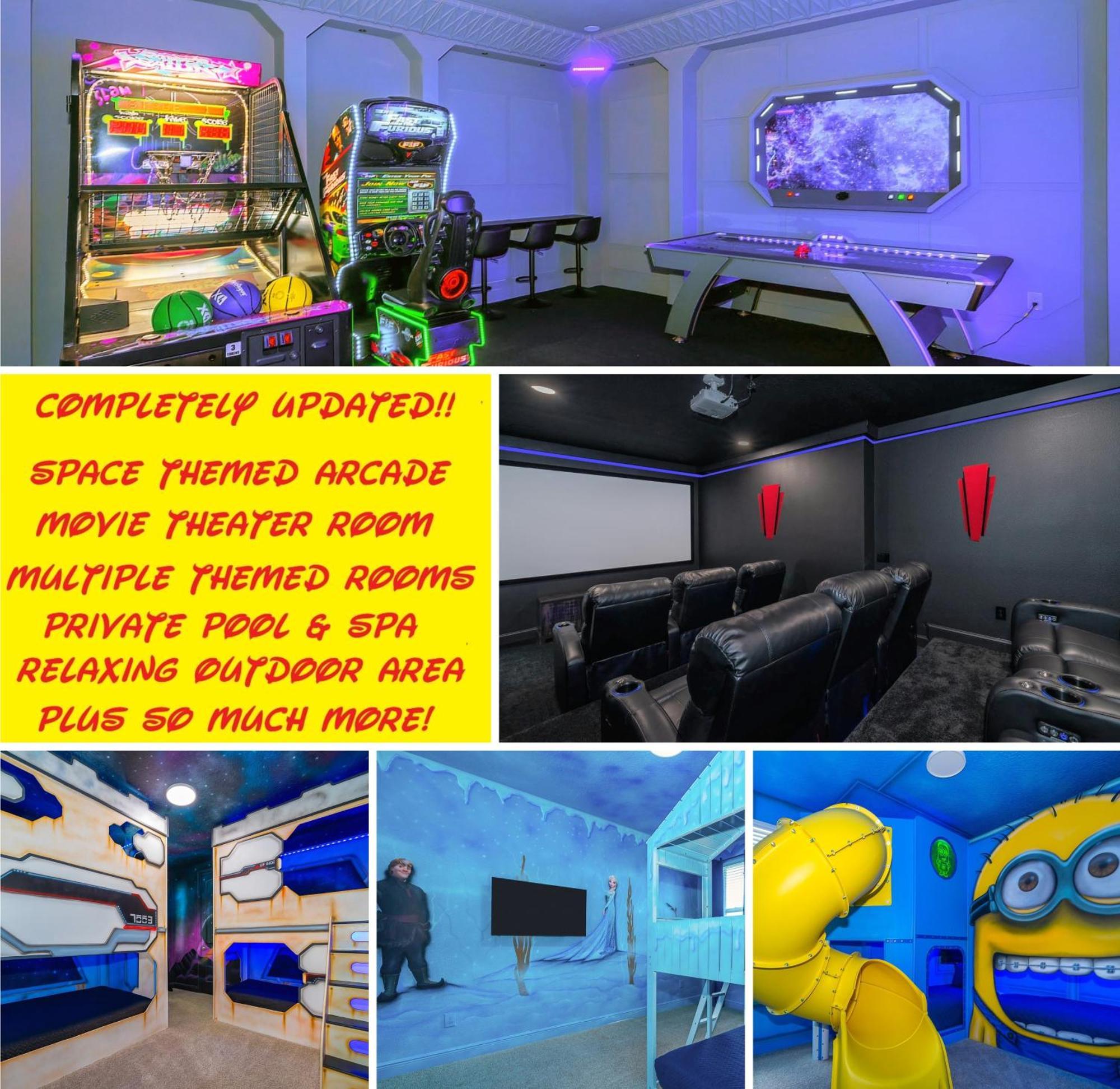Epic Family Fun! Games & Theme Room, Pool - Encore Resort, Near Disney Орландо Екстер'єр фото
