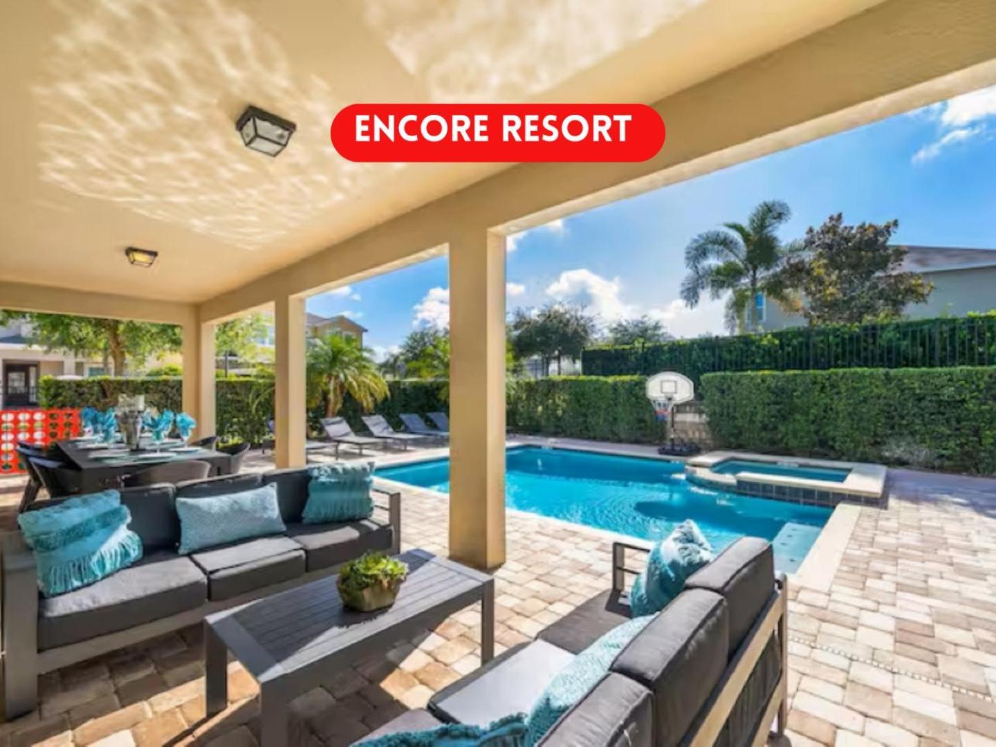 Epic Family Fun! Games & Theme Room, Pool - Encore Resort, Near Disney Орландо Екстер'єр фото